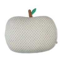 Coussin Pomme pois